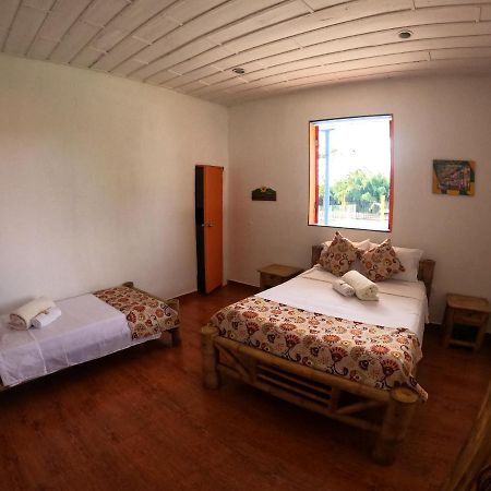 El Socorro Finca Hotel Estrella Del Eden מראה חיצוני תמונה