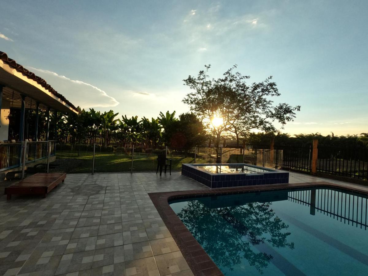 El Socorro Finca Hotel Estrella Del Eden מראה חיצוני תמונה