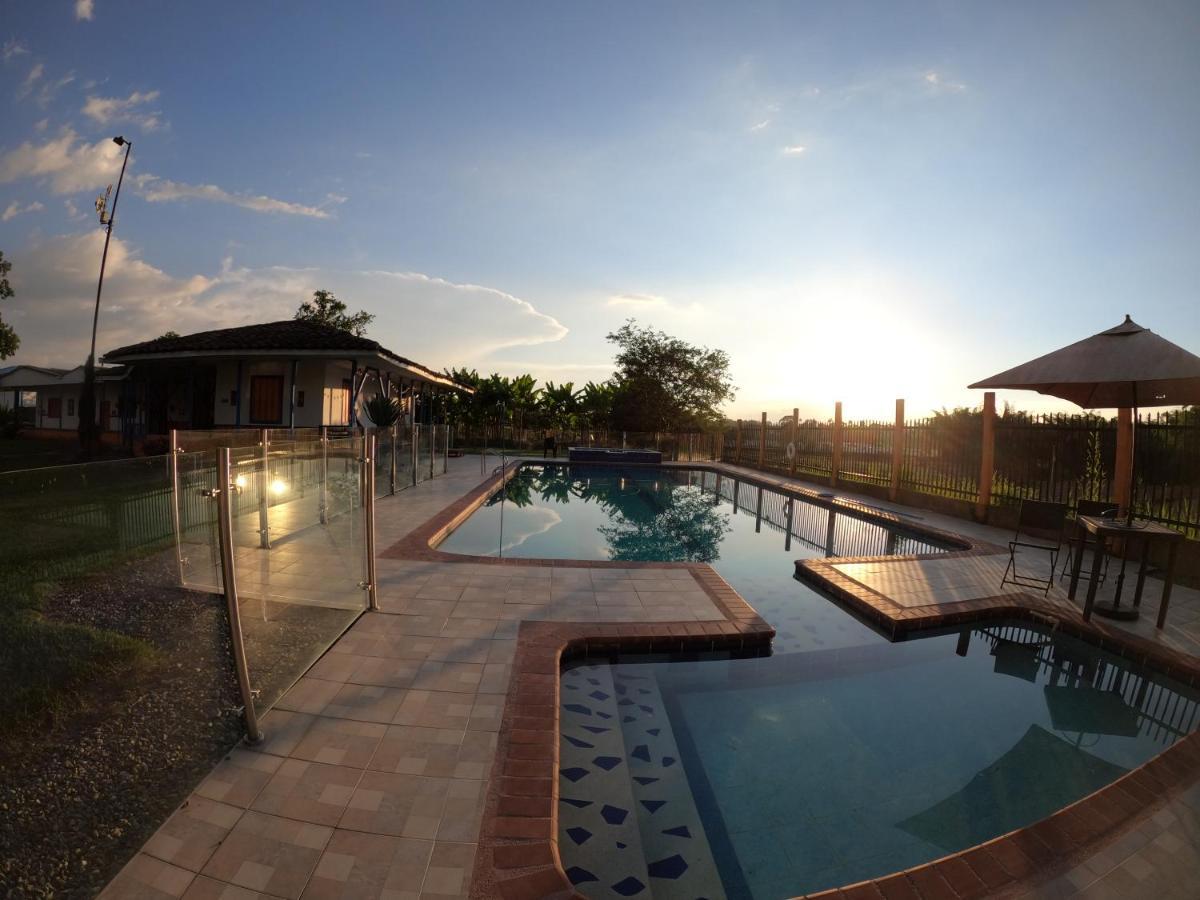 El Socorro Finca Hotel Estrella Del Eden מראה חיצוני תמונה