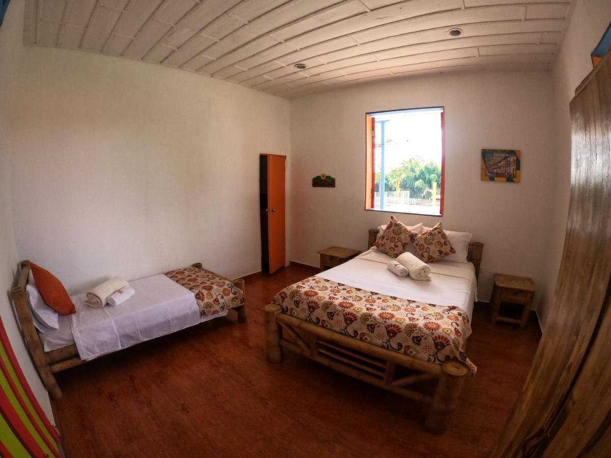 El Socorro Finca Hotel Estrella Del Eden מראה חיצוני תמונה
