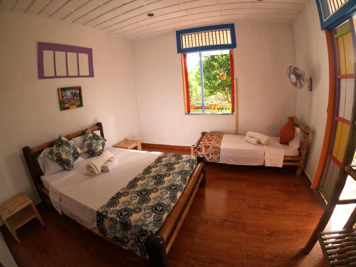 El Socorro Finca Hotel Estrella Del Eden מראה חיצוני תמונה