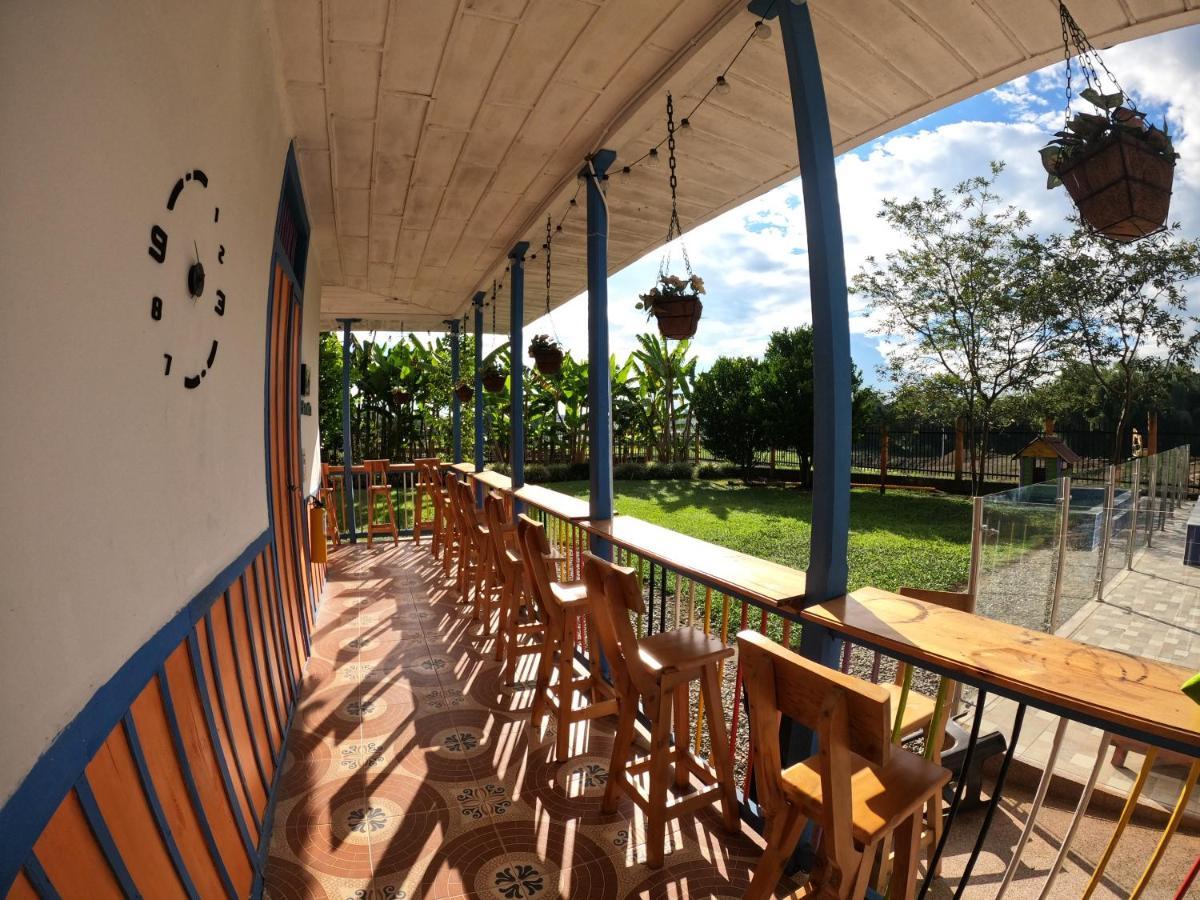 El Socorro Finca Hotel Estrella Del Eden מראה חיצוני תמונה