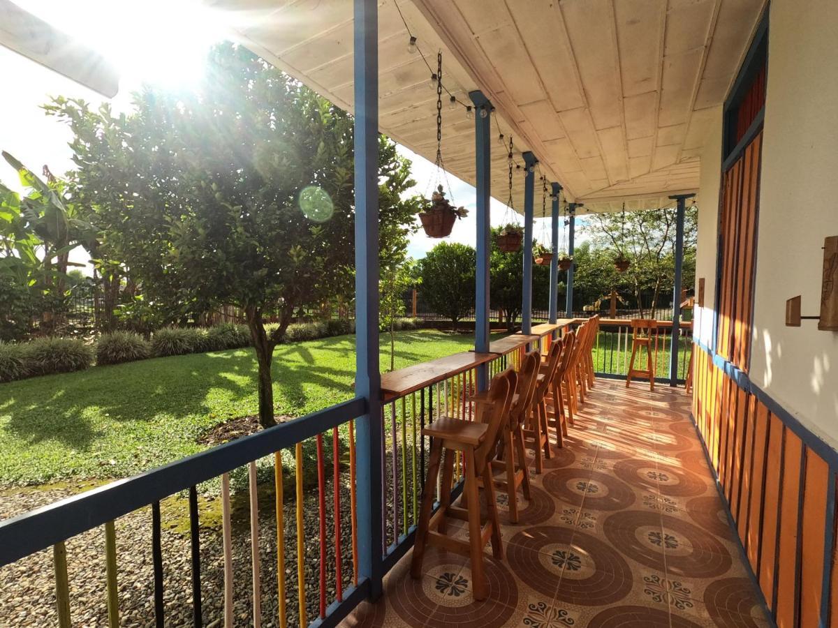 El Socorro Finca Hotel Estrella Del Eden מראה חיצוני תמונה