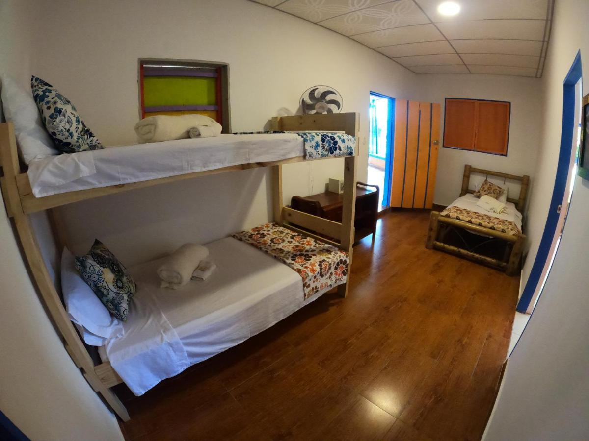 El Socorro Finca Hotel Estrella Del Eden מראה חיצוני תמונה