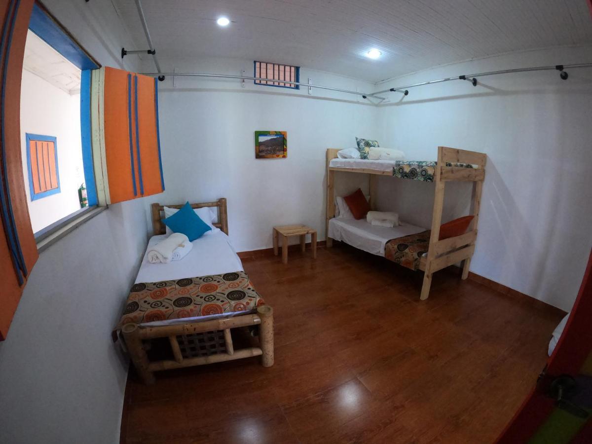 El Socorro Finca Hotel Estrella Del Eden מראה חיצוני תמונה